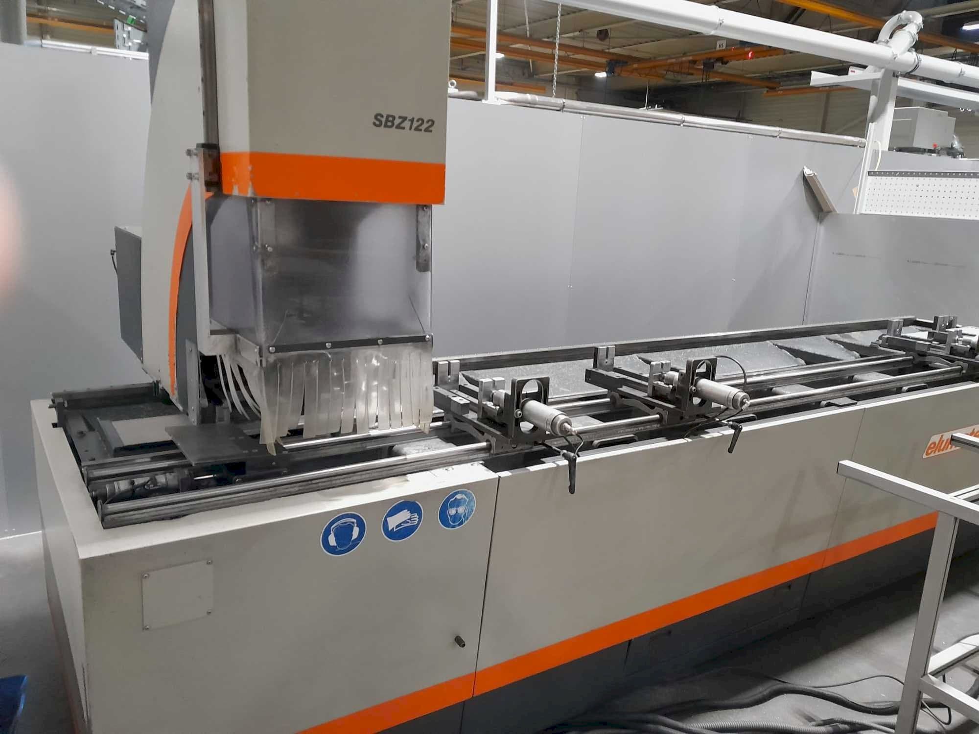 Elumatec SBZ 122 Mašinos vaizdas iš priekio