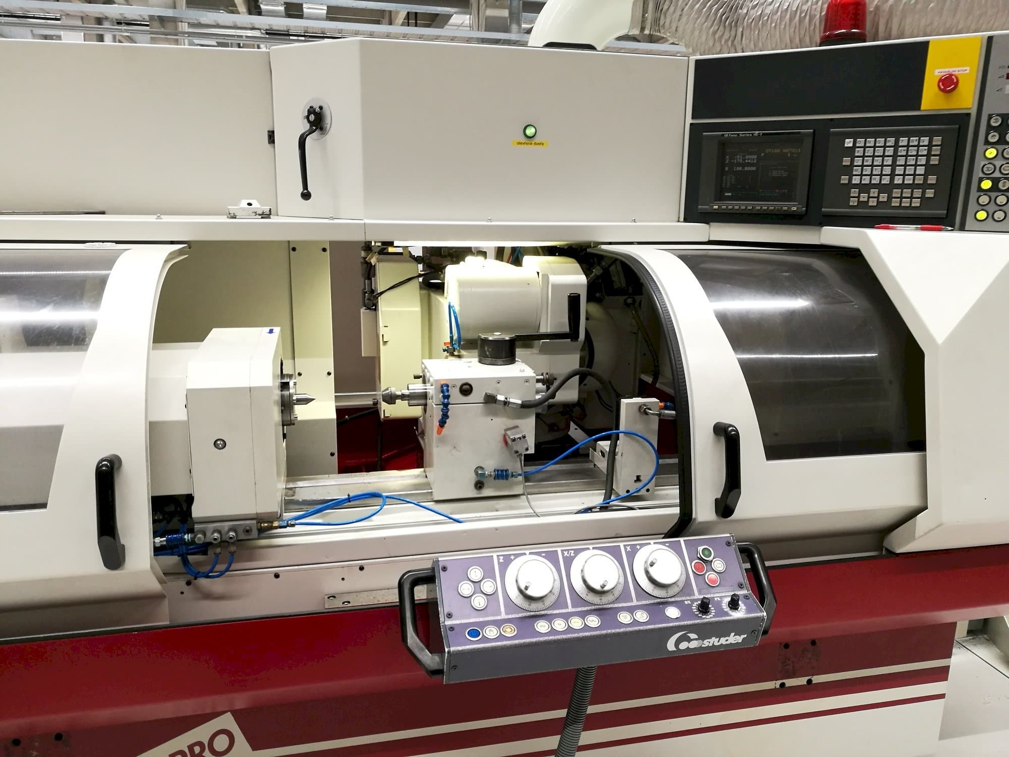 STUDER S30 lean PRO Mašinos vaizdas iš priekio