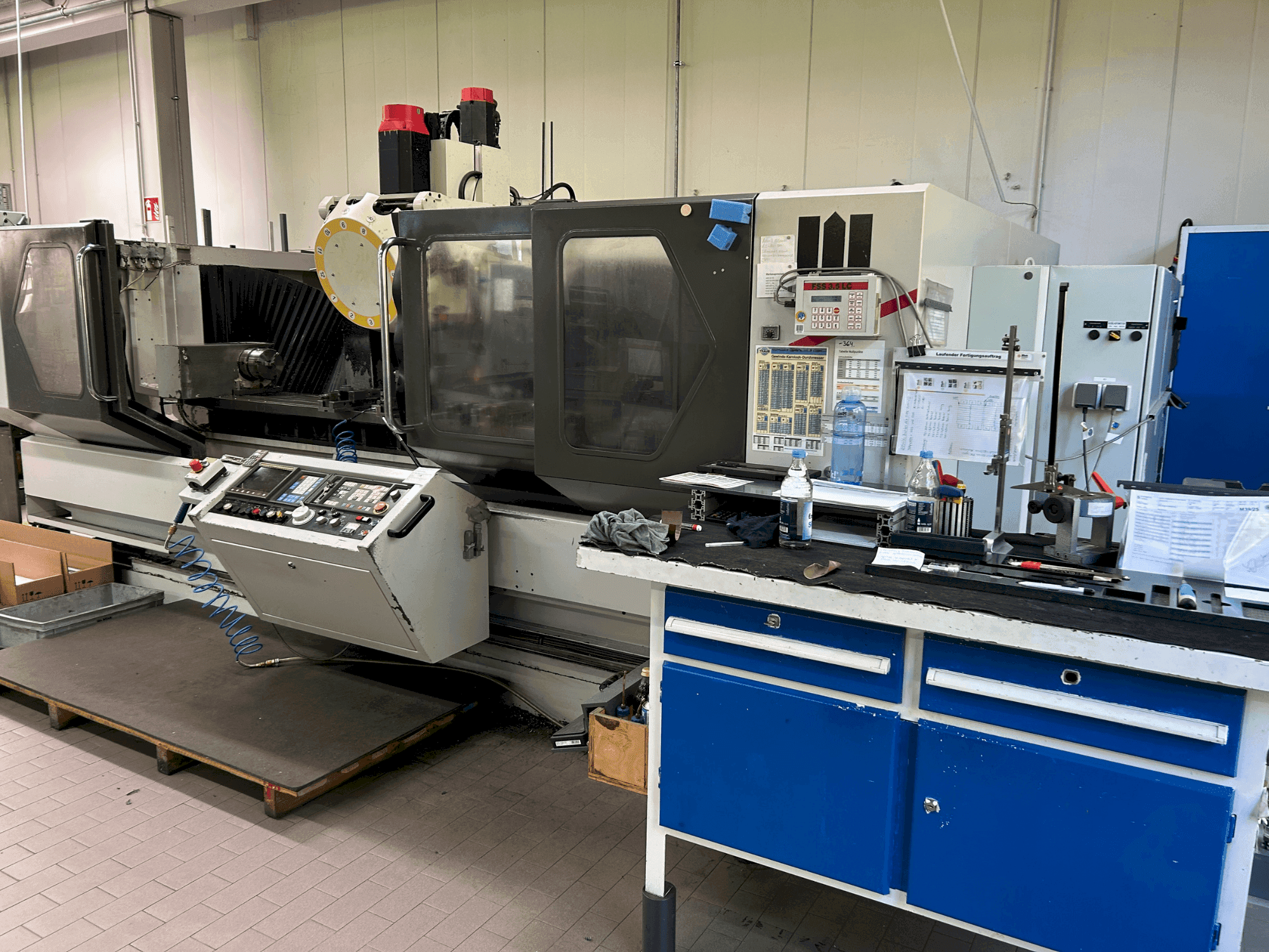 STAMA MC 520 Mašinos vaizdas iš priekio