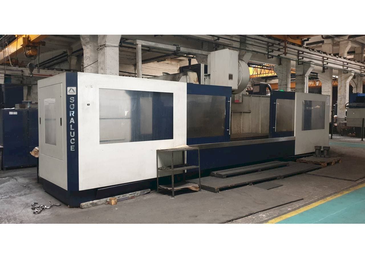 Soraluce TA 35 Mašinos vaizdas iš priekio