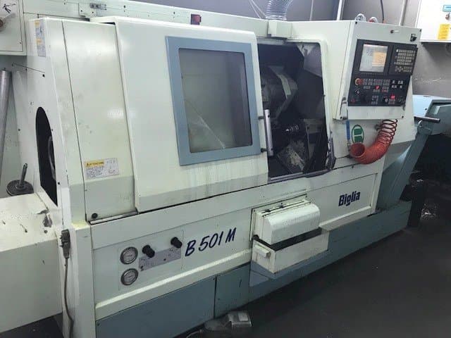 Biglia B501 Mašinos vaizdas iš priekio