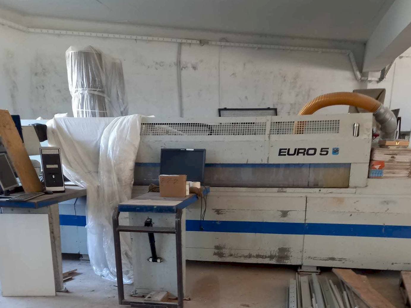 PANHANS EURO 5 Mašinos vaizdas iš priekio