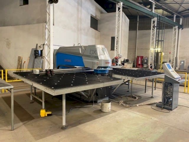 Euromac Mbx6 Plus Mašinos vaizdas iš priekio