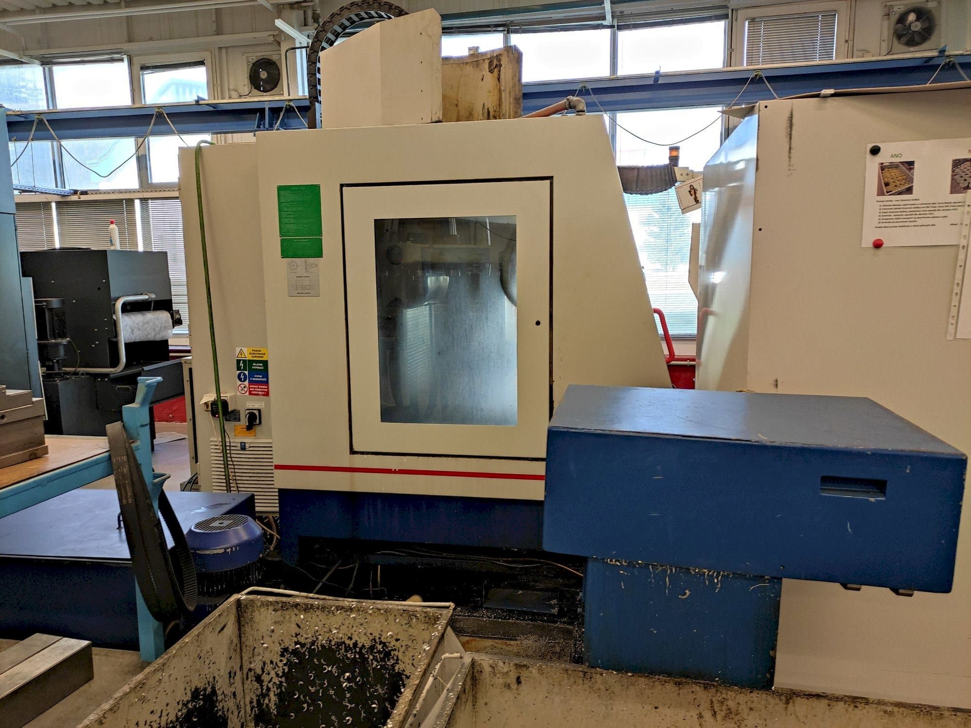 ZPS MCFV 1260 NT Mašinos vaizdas iš priekio