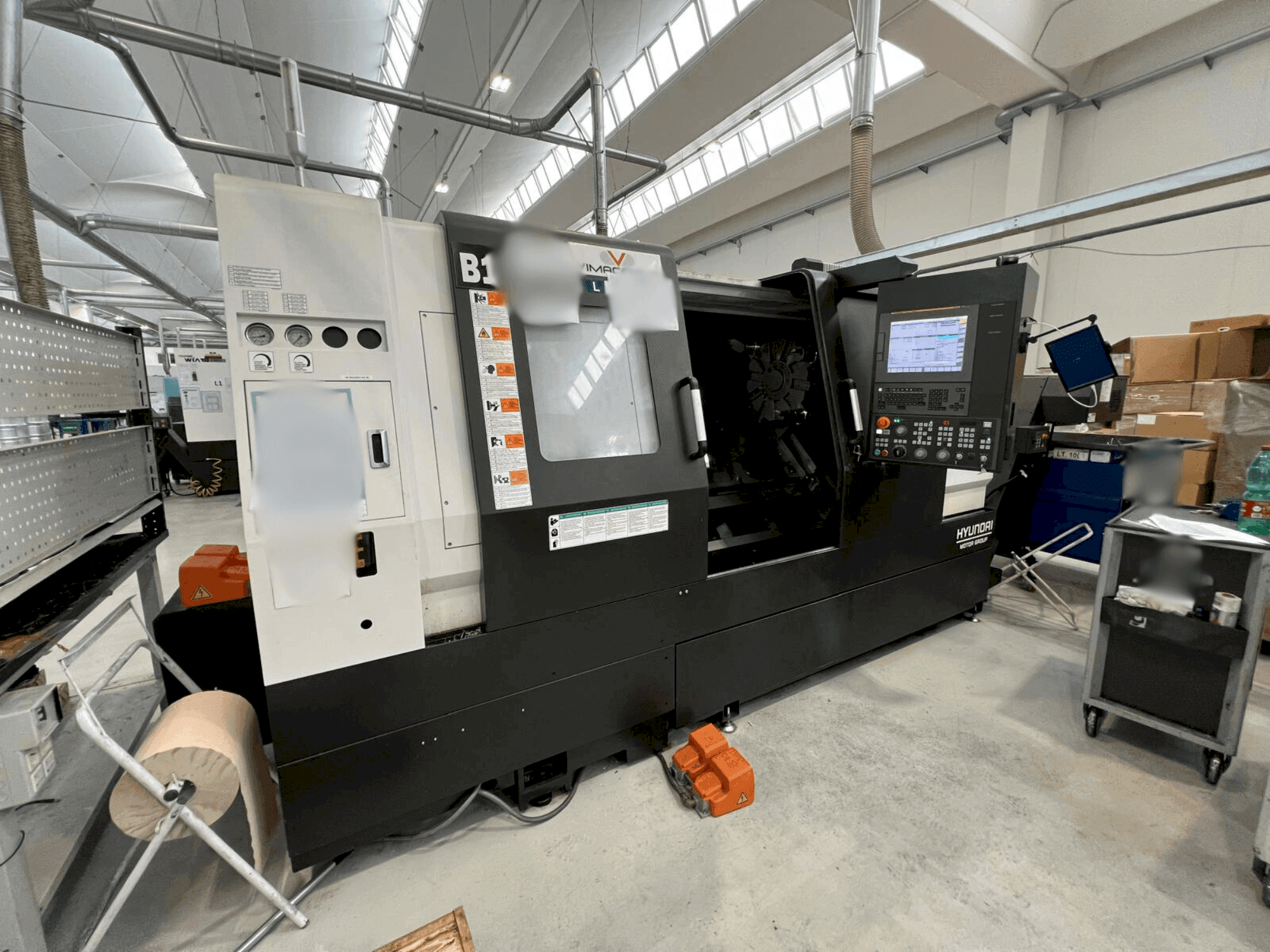 Hyundai Wia L400C Mašinos vaizdas iš priekio