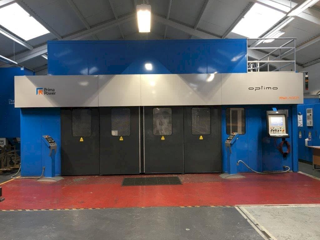 Prima Power OPTIMO CV 4000 Mašinos vaizdas iš priekio