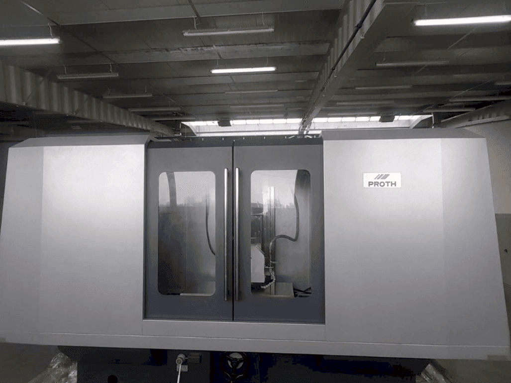 Proth PSGC-50100AHR Mašinos vaizdas iš priekio