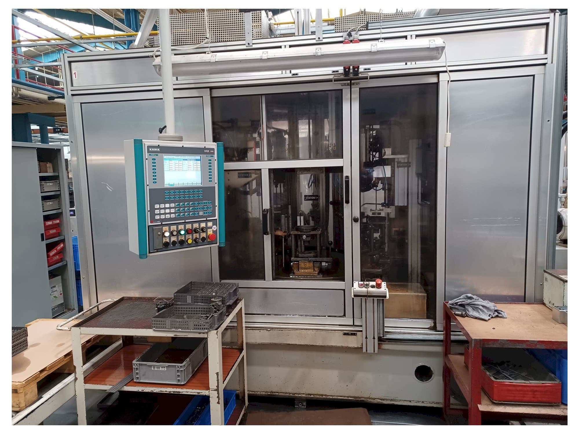 KADIA 2PH 60/250R Mašinos vaizdas iš priekio