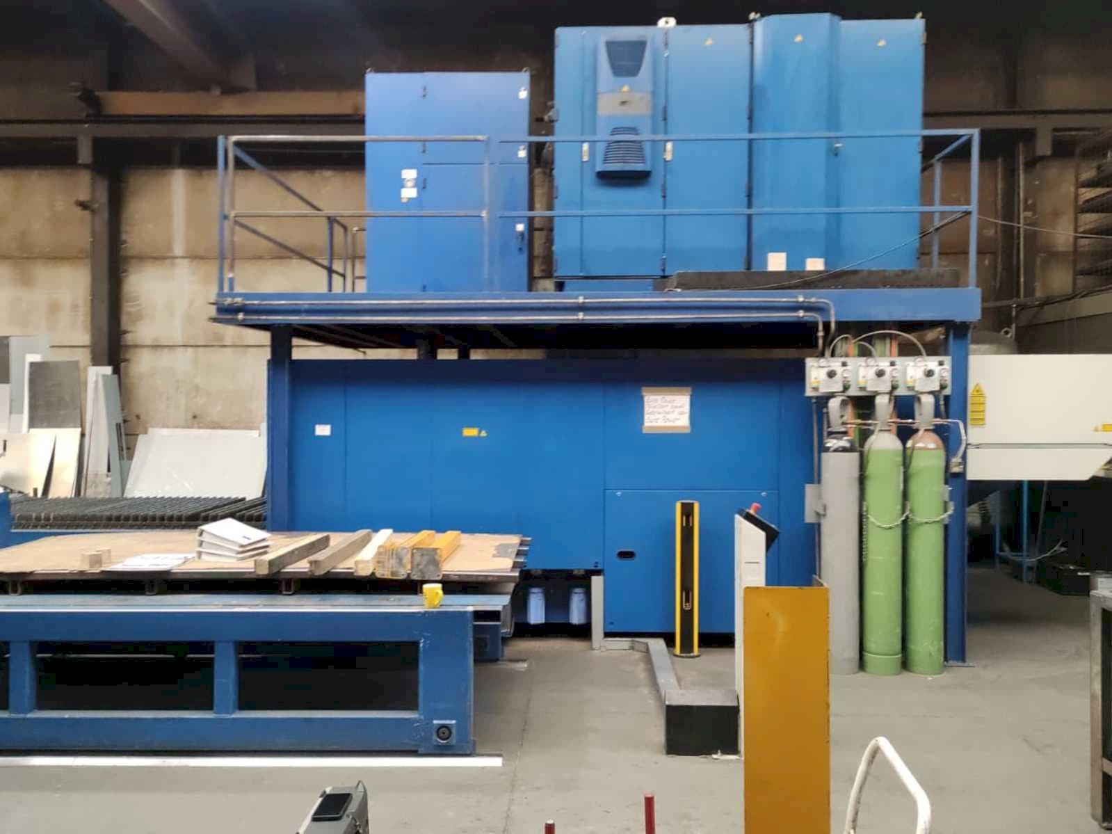 Trumpf Trulaser 3030 Mašinos vaizdas iš priekio