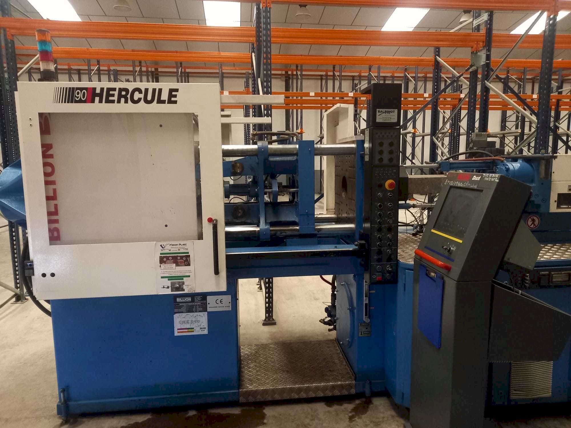 Billion H260/90 TP Mašinos vaizdas iš priekio