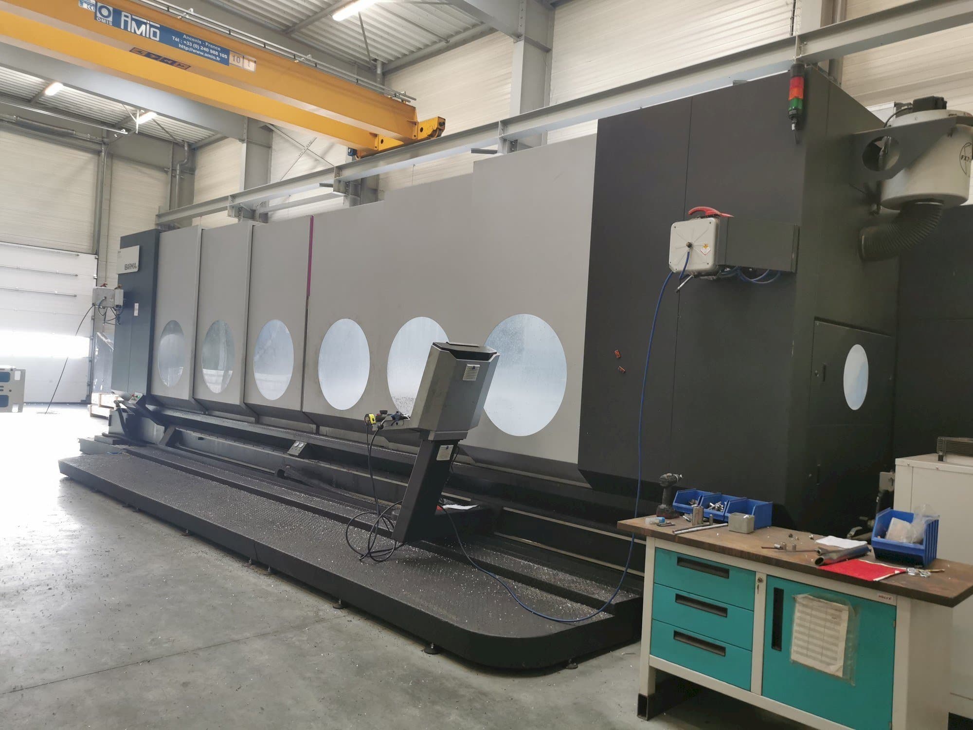 IBARMIA ZV 58/L7000 EXTREME Mašinos vaizdas iš priekio