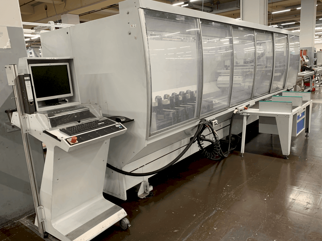 FomIndustrie Dali 40 Mašinos vaizdas iš kairės pusės