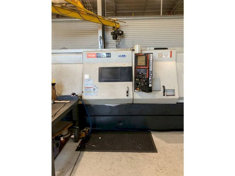 Mazak QUICK TURN NEXUS 450 II Mašinos vaizdas iš priekio