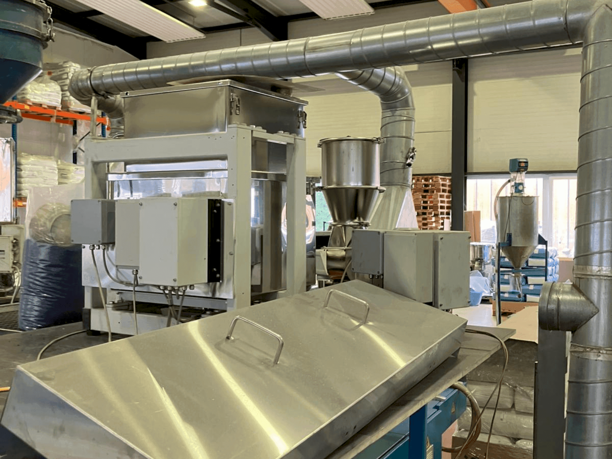 COPERION STS35 Mašinos vaizdas iš priekio