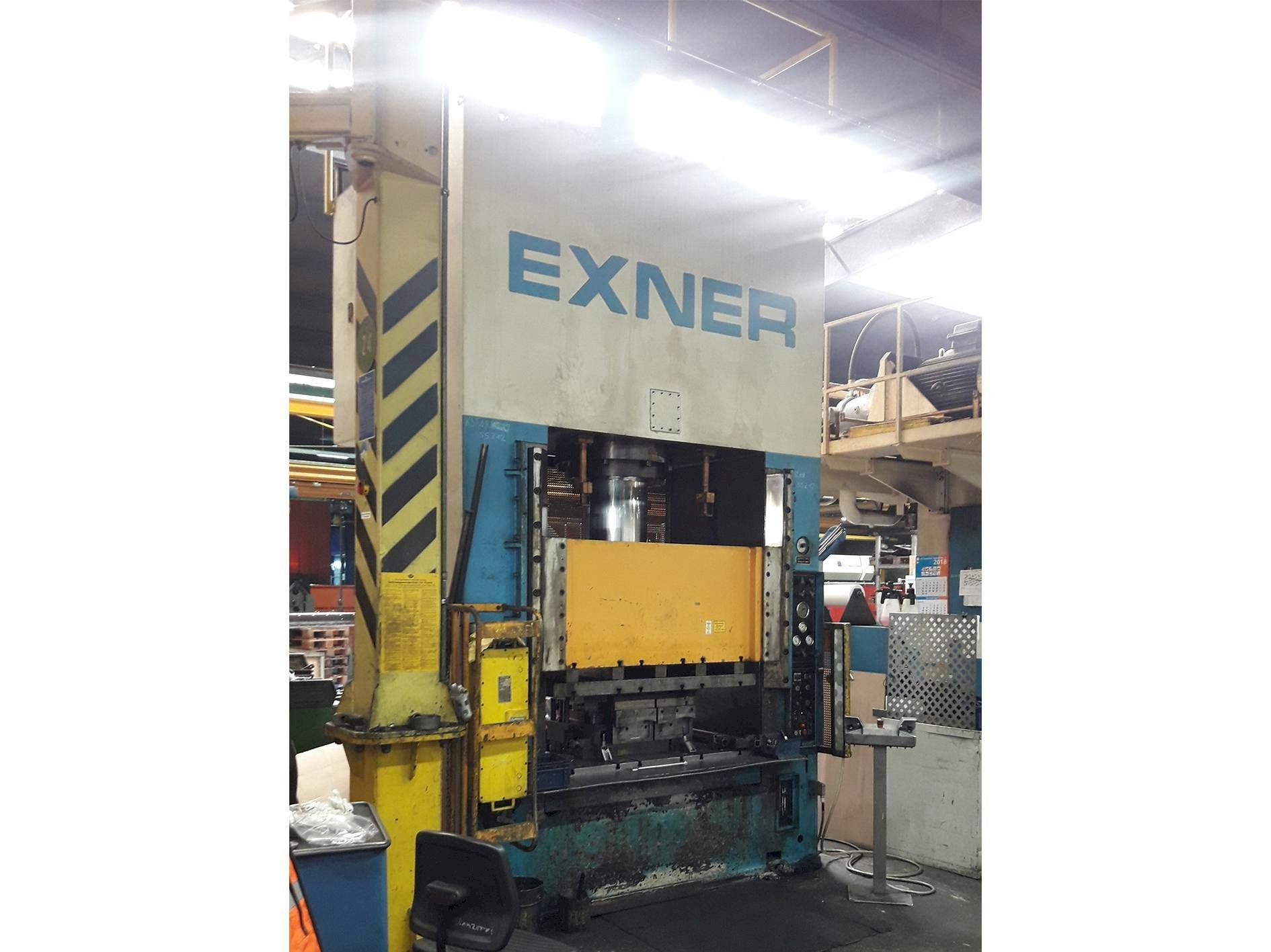 EXNER EX SB ZR 300/100 Mašinos vaizdas iš priekio