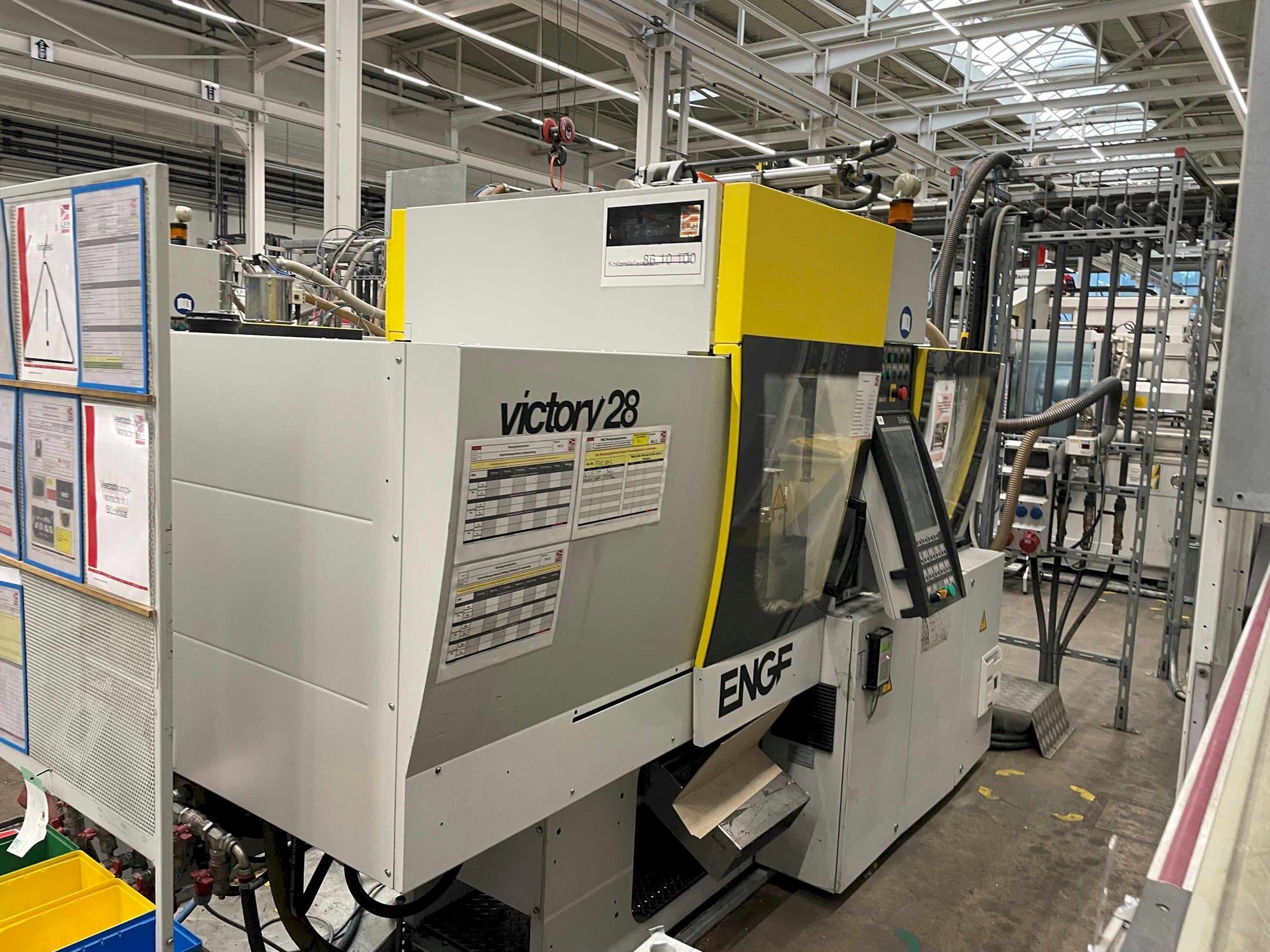 Engel Victory 200/28 Mašinos vaizdas iš priekio