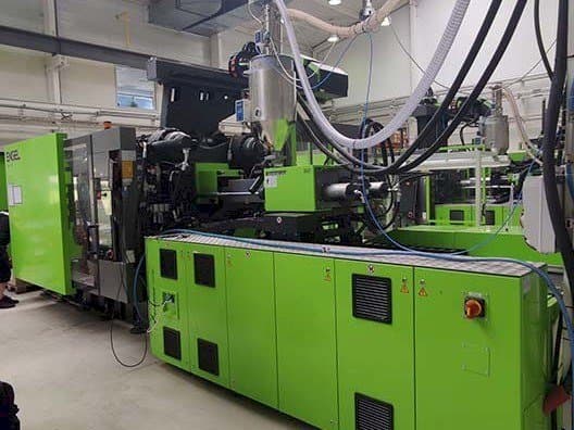 Engel DUO 860/450 Mašinos vaizdas iš priekio