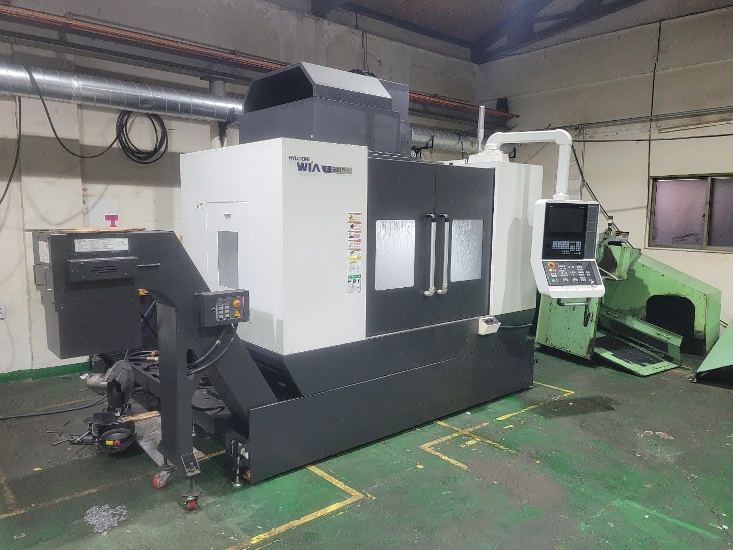 Hyundai Wia F500 PLUS Mašinos vaizdas iš priekio