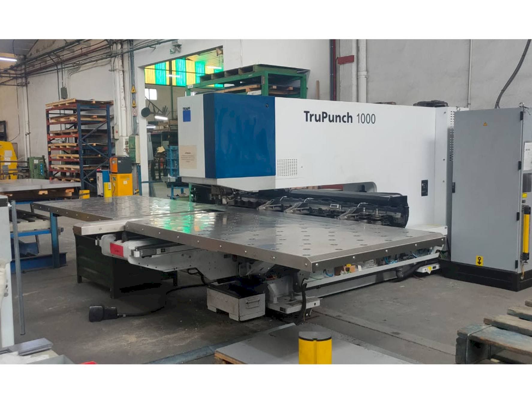 Trumpf TruPunch 1000 (S05) Mašinos vaizdas iš priekio