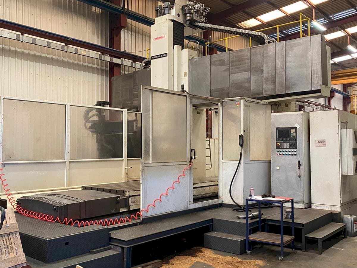 INGERSOL BOHLE Master Center T1 Mašinos vaizdas iš priekio