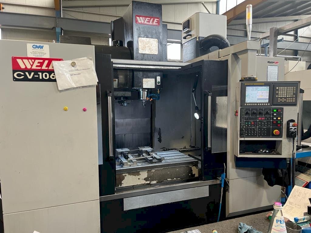 Wele									 CV 1060 Mašinos vaizdas iš priekio
