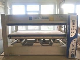 ORMA NPC/DIGIT 6/90 Mašinos vaizdas iš priekio