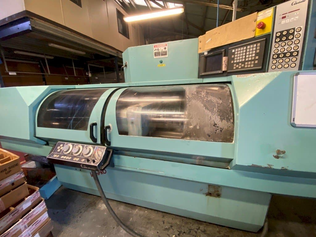 STUDER S30 lean Pro Mašinos vaizdas iš priekio