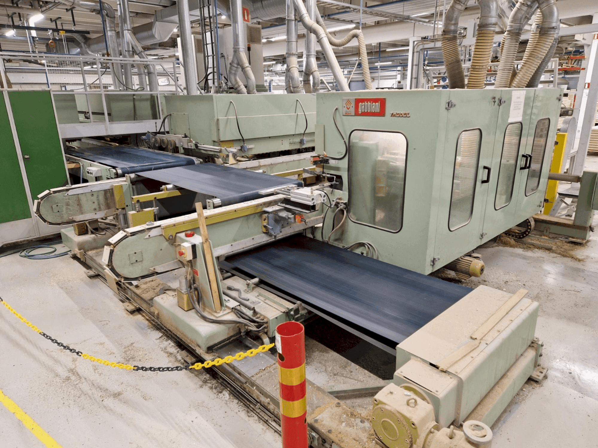 GABIANNI T-Modul Mašinos vaizdas iš priekio