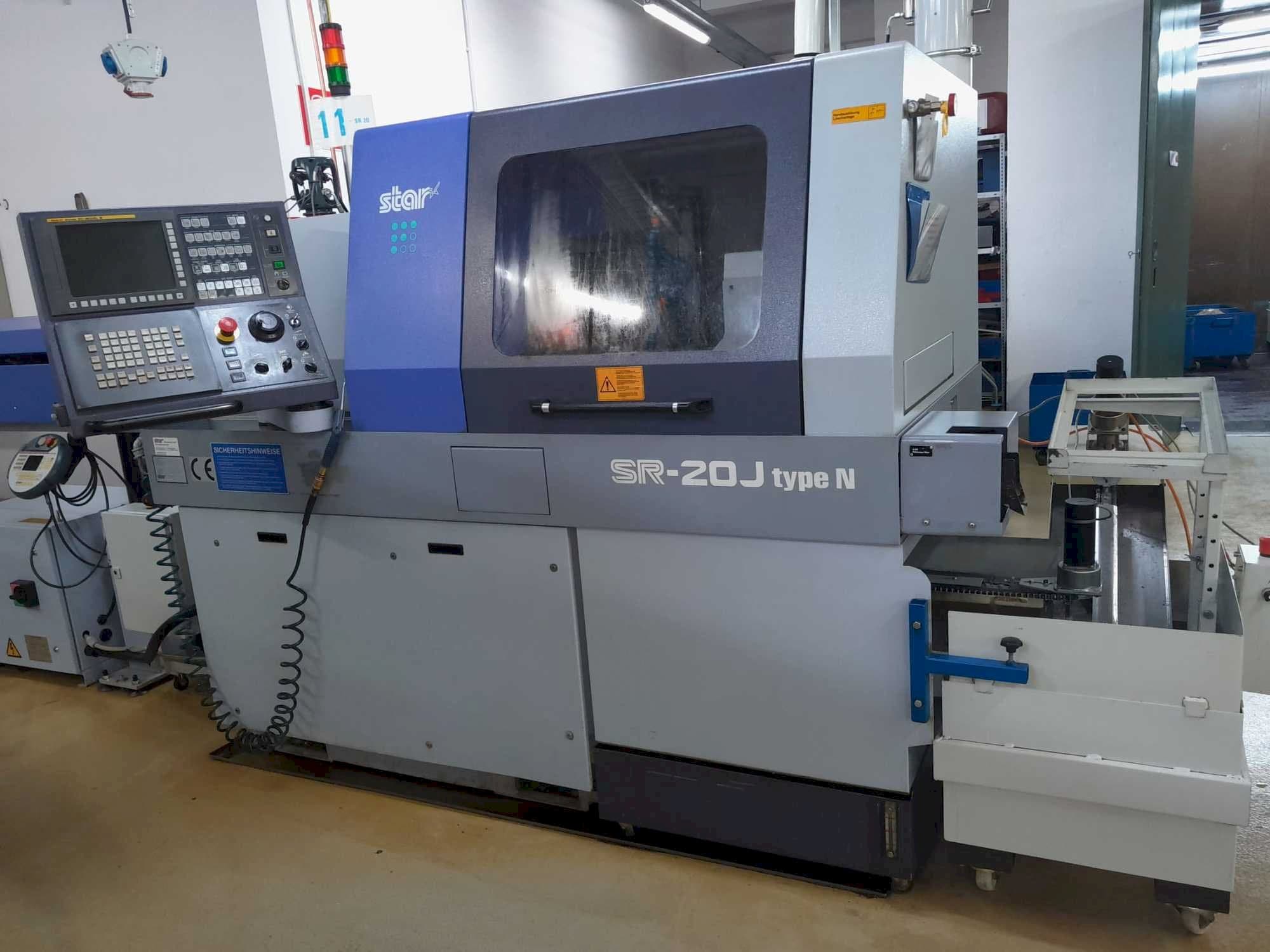 Star SR20JN Mašinos vaizdas iš priekio