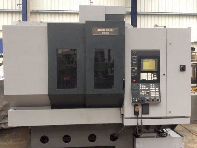 MORI SEIKI VS 60 Mašinos vaizdas iš priekio