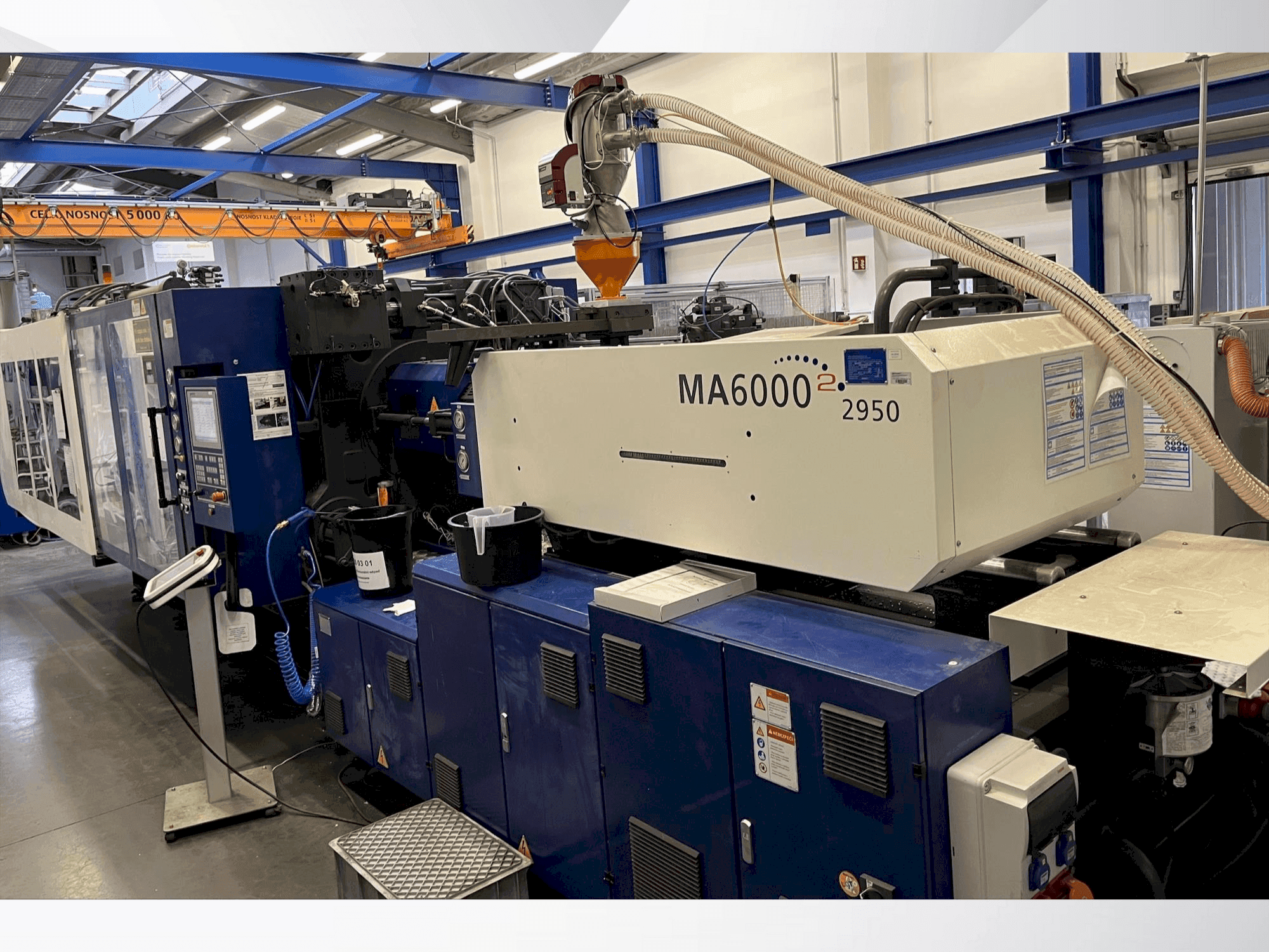 HAITIAN MARS MA6000 II Mašinos vaizdas iš priekio