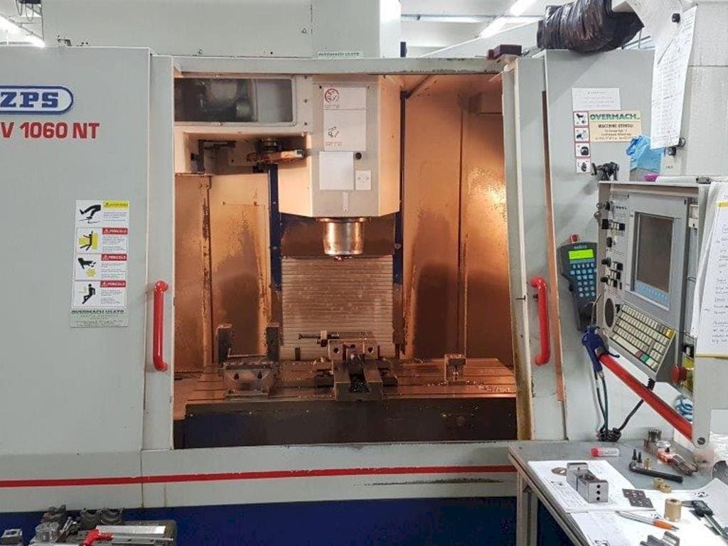 ZPS MCFV 1060NT Mašinos vaizdas iš priekio