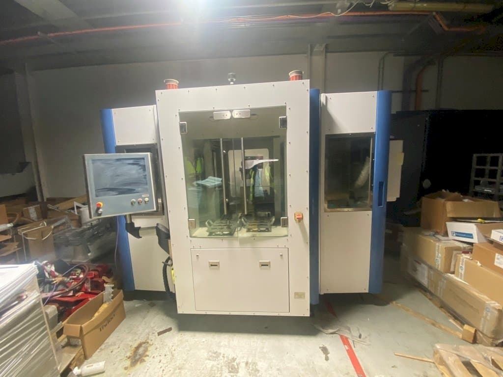 IMSTec GmbH Mašinos vaizdas iš priekio