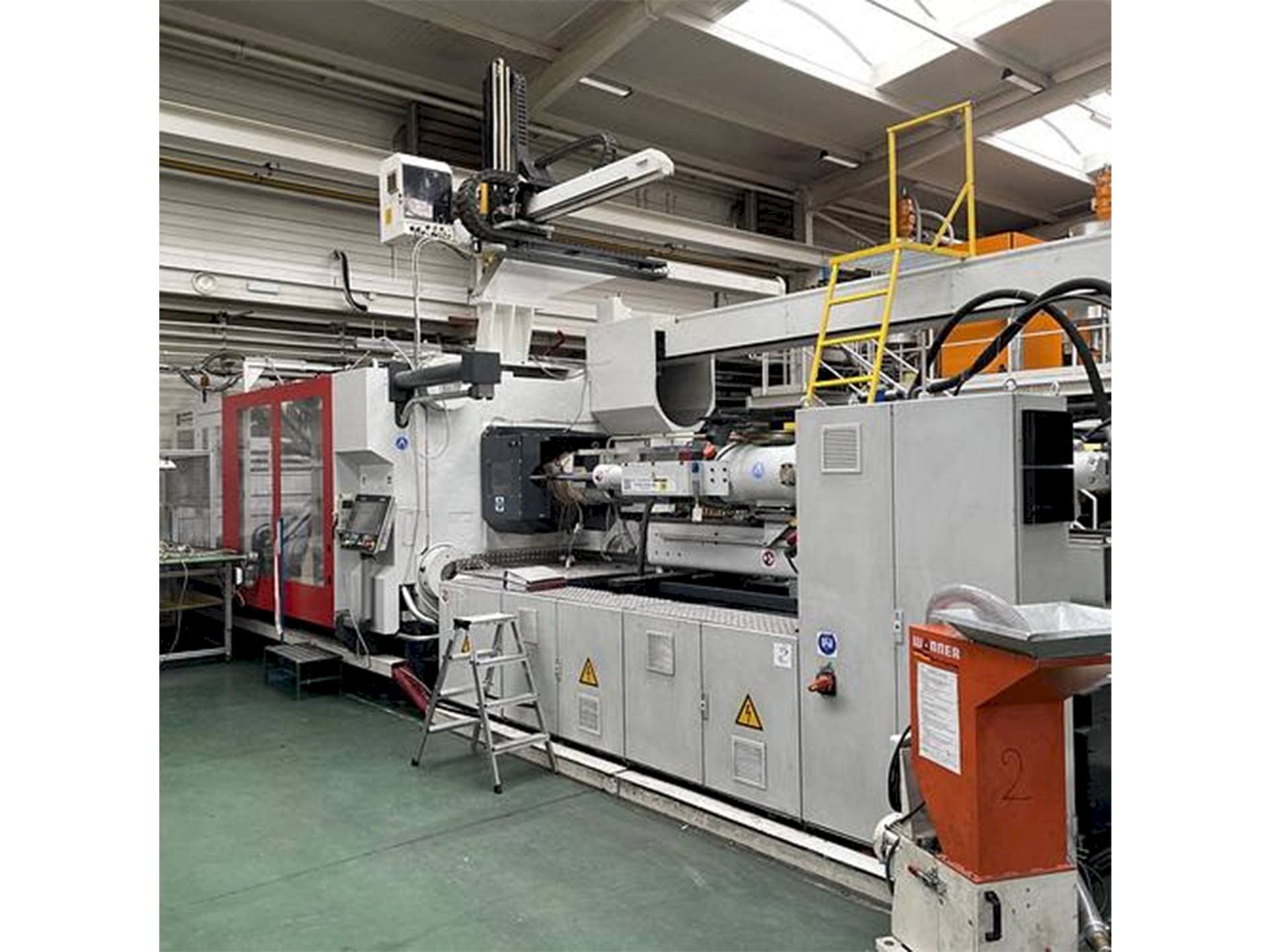 Ferromatik Maxima MM 1000-4880 Mašinos vaizdas iš priekio