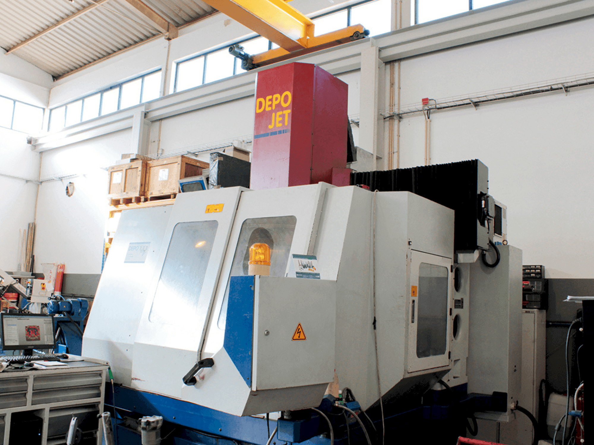 DEPO Jet Mašinos vaizdas iš priekio