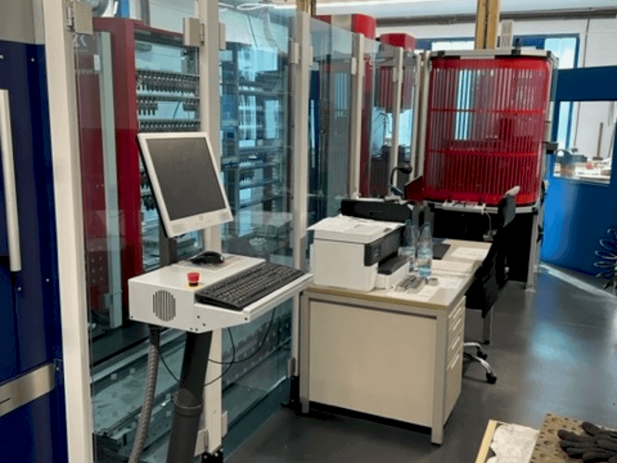 ZK GENIUS 700 Mašinos vaizdas iš priekio