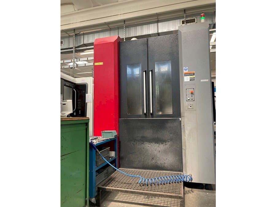 OKK HMC 500 Mašinos vaizdas iš priekio