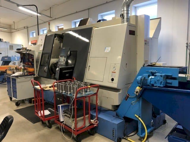 Mazak Integrex 300SY Mašinos vaizdas iš priekio