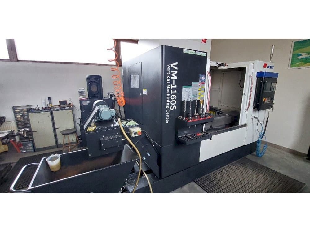 Neway VM 1160 Mašinos vaizdas iš priekio