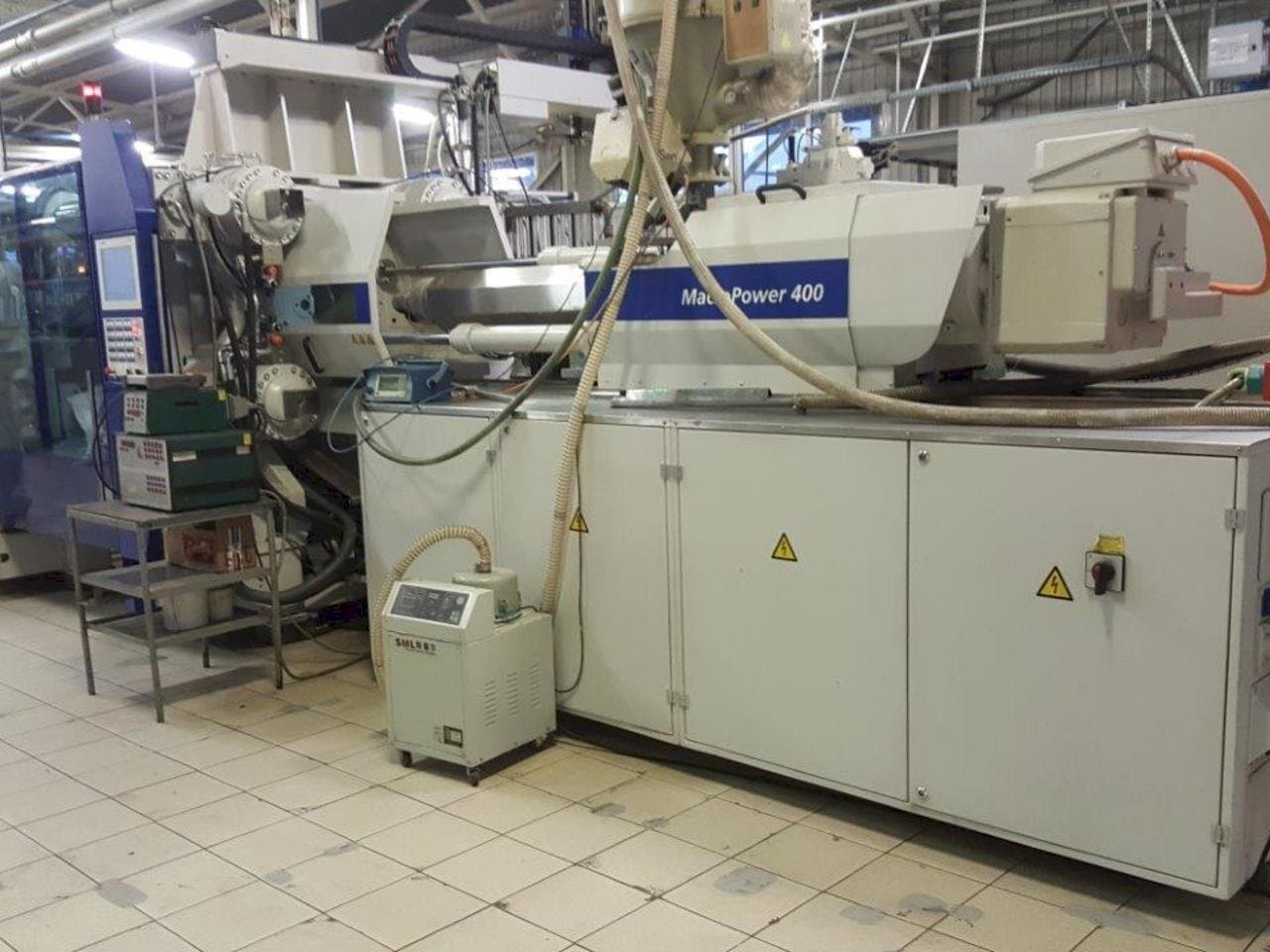 Battenfeld Macro Power 400/3400 Mašinos vaizdas iš priekio