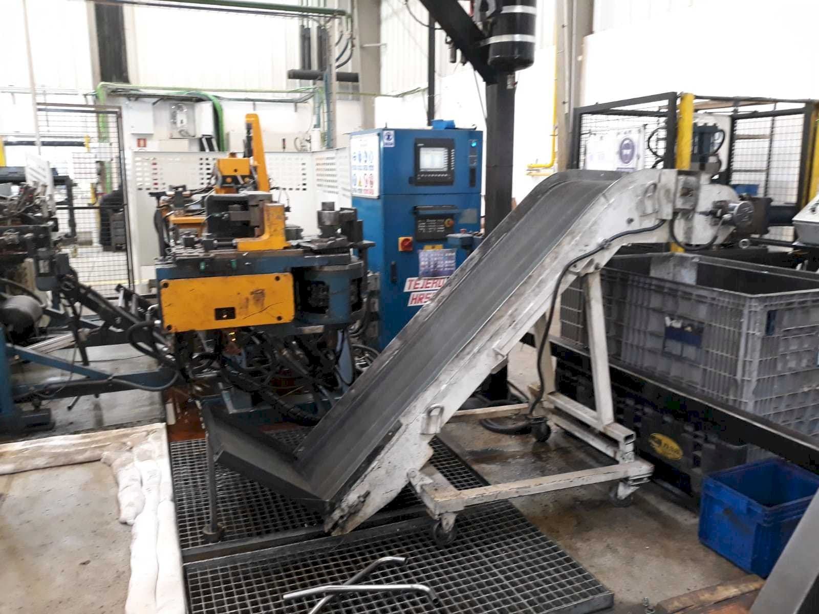 Tejero HR-50-CNC Mašinos vaizdas iš priekio