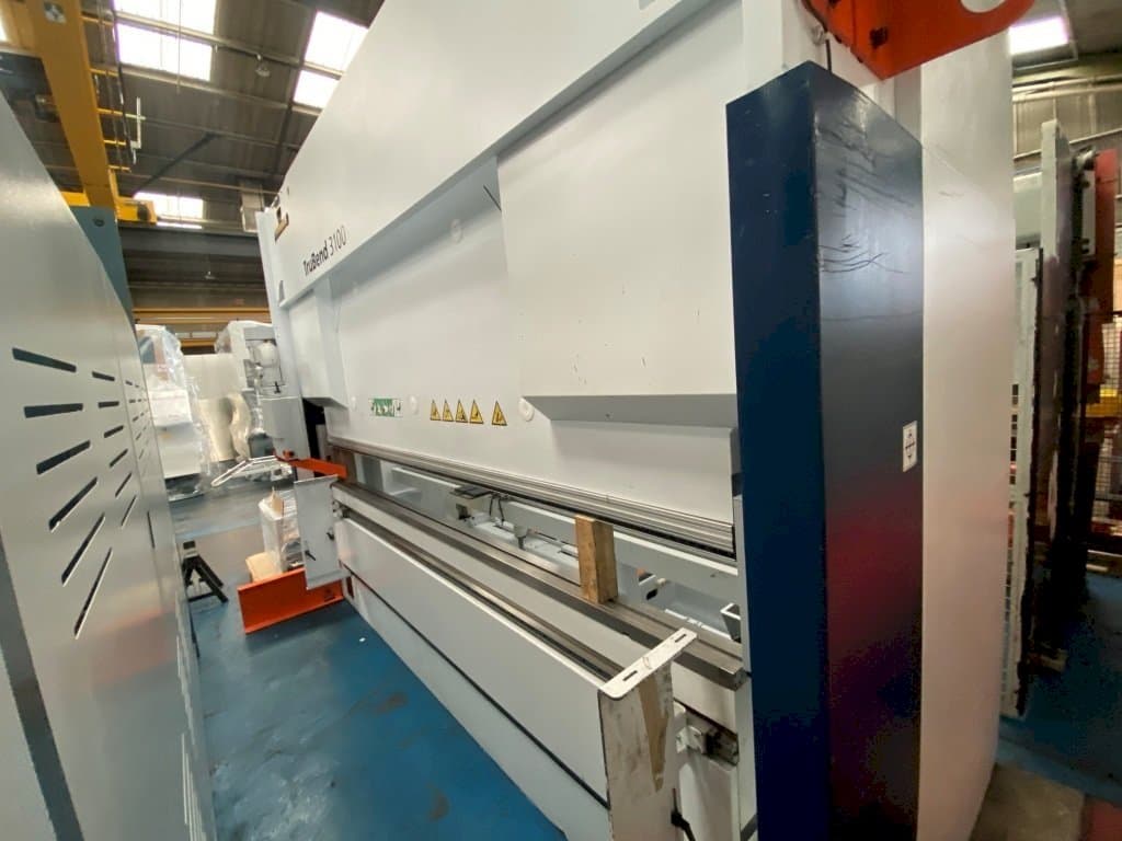 Trumpf TruBend 3100 Mašinos vaizdas iš priekio