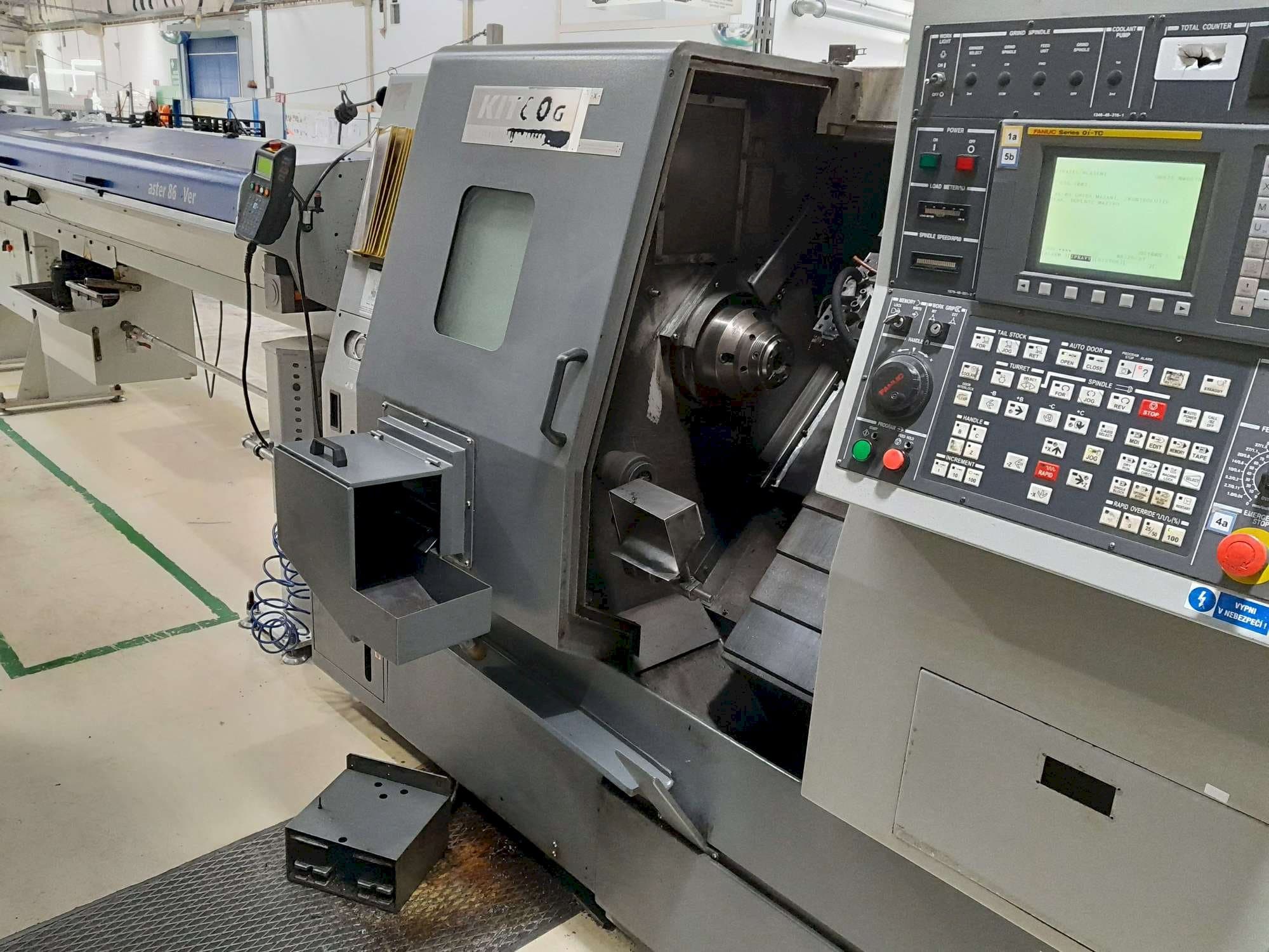 Hyundai Kia KIT60G Mašinos vaizdas iš priekio