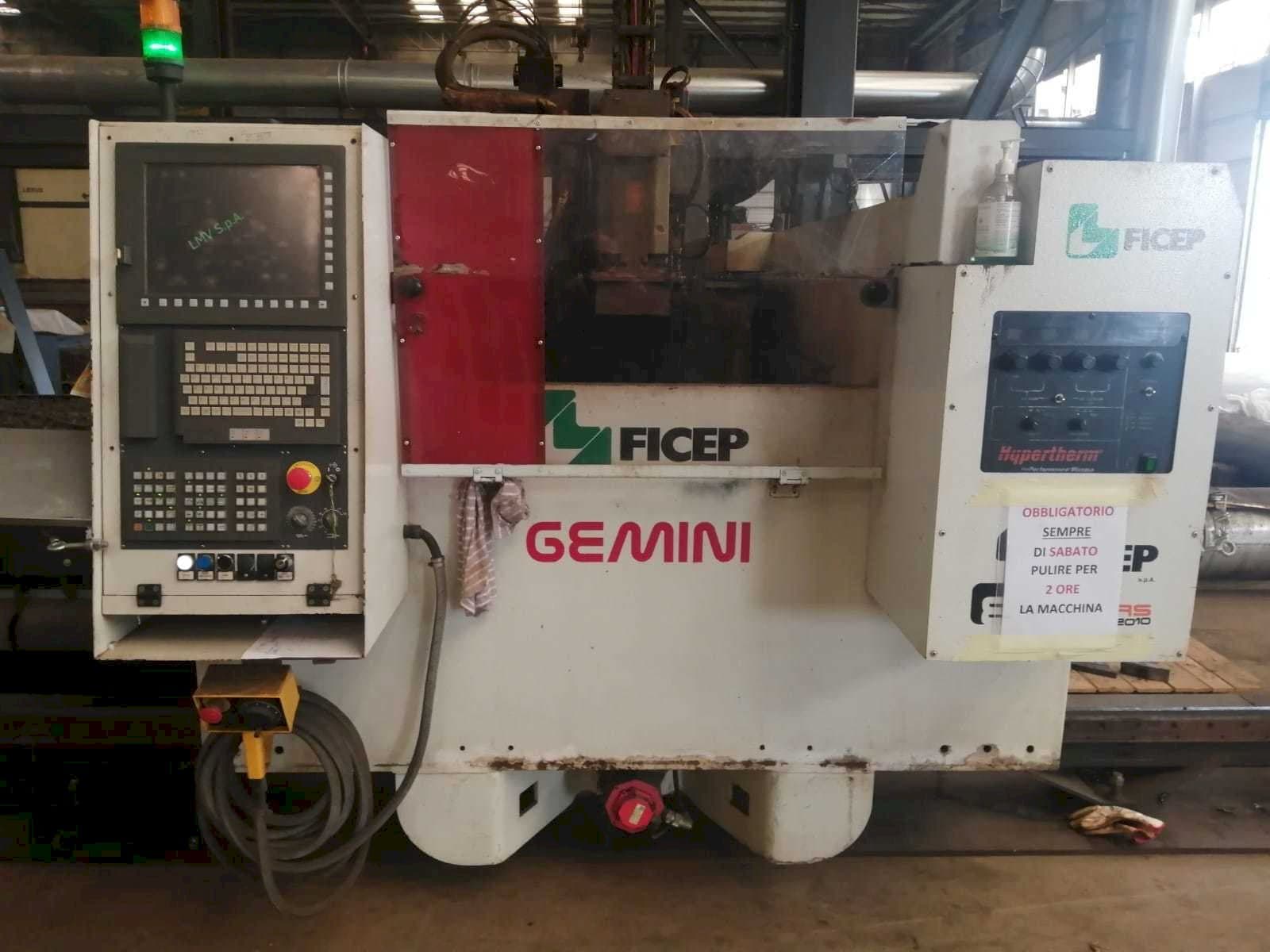 FICEP GEMINI G32 Mašinos vaizdas iš priekio