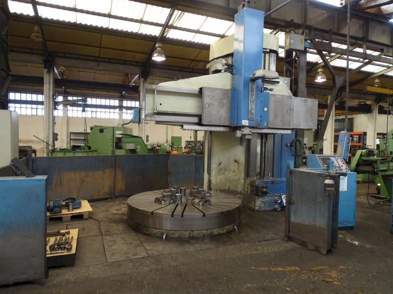 Berthiez BM 225 Mašinos vaizdas iš priekio