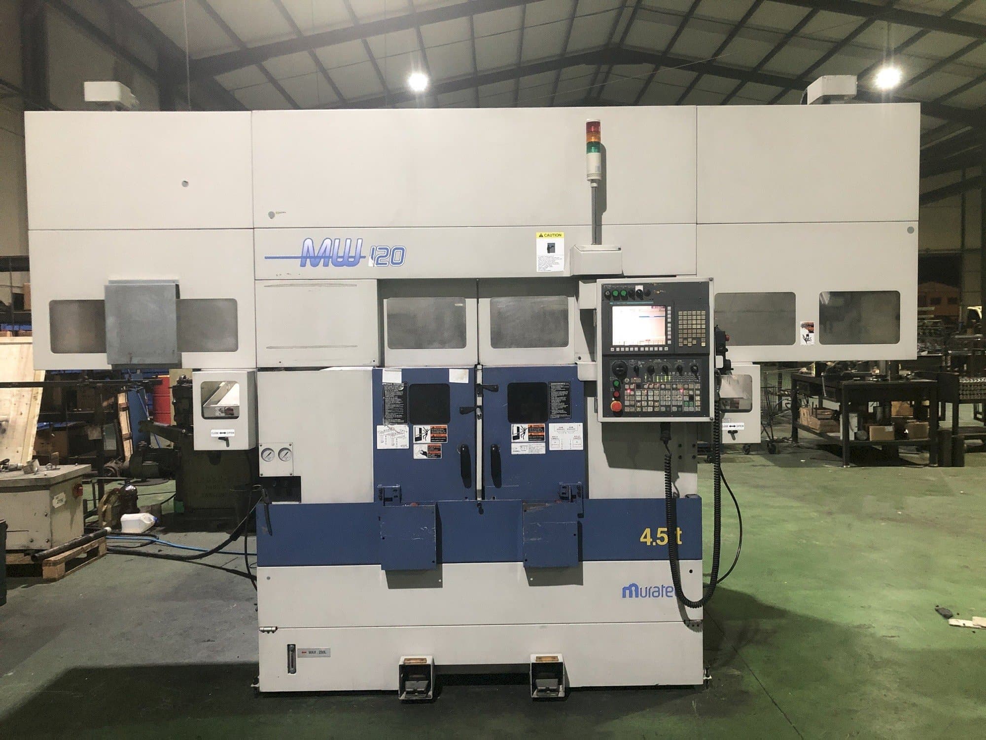 Muratec MW 120 GT Mašinos vaizdas iš priekio