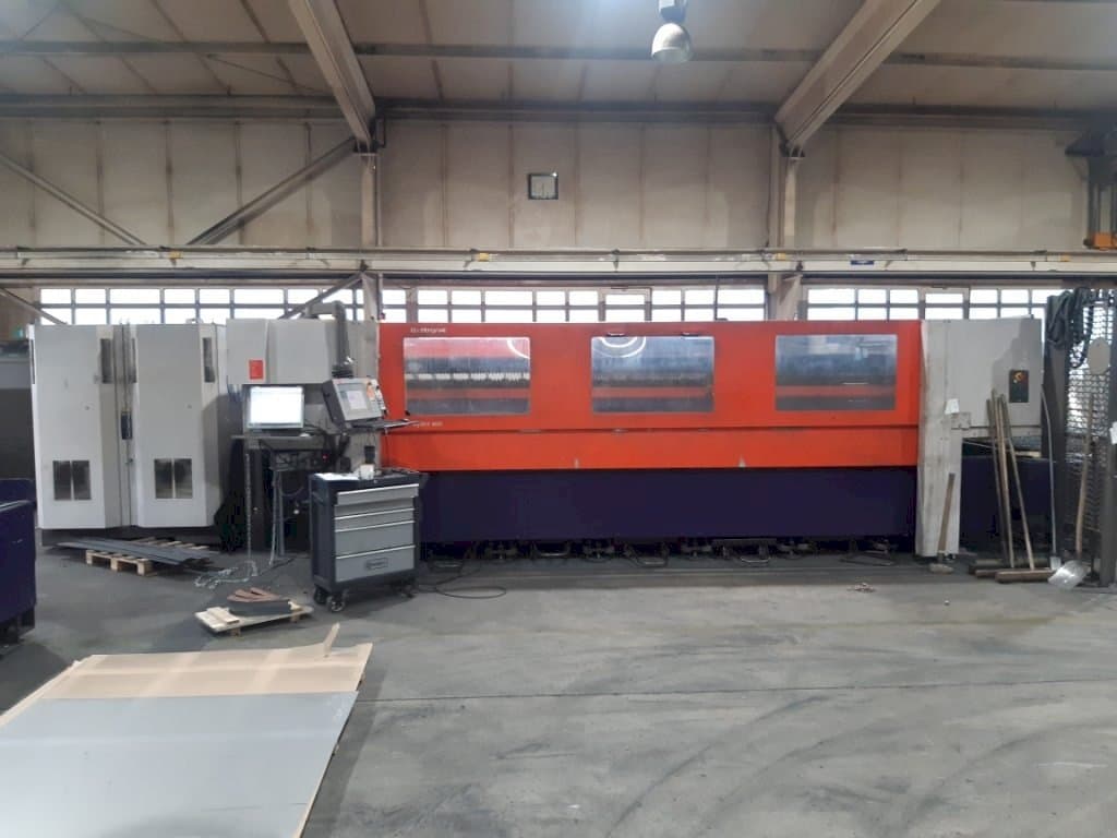 Bystronic Bystar 4020 Mašinos vaizdas iš priekio