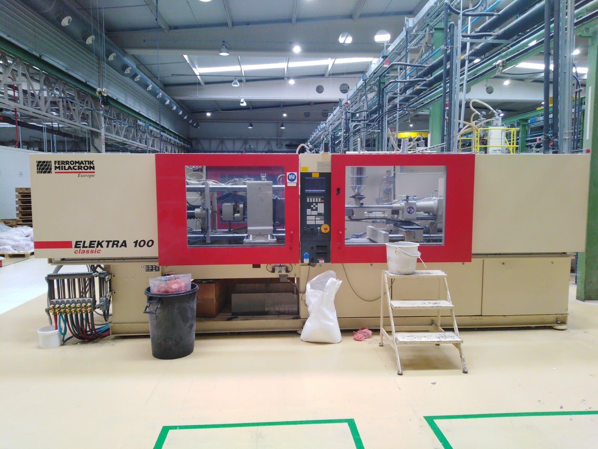 Ferromatik Electra 100 Mašinos vaizdas iš priekio