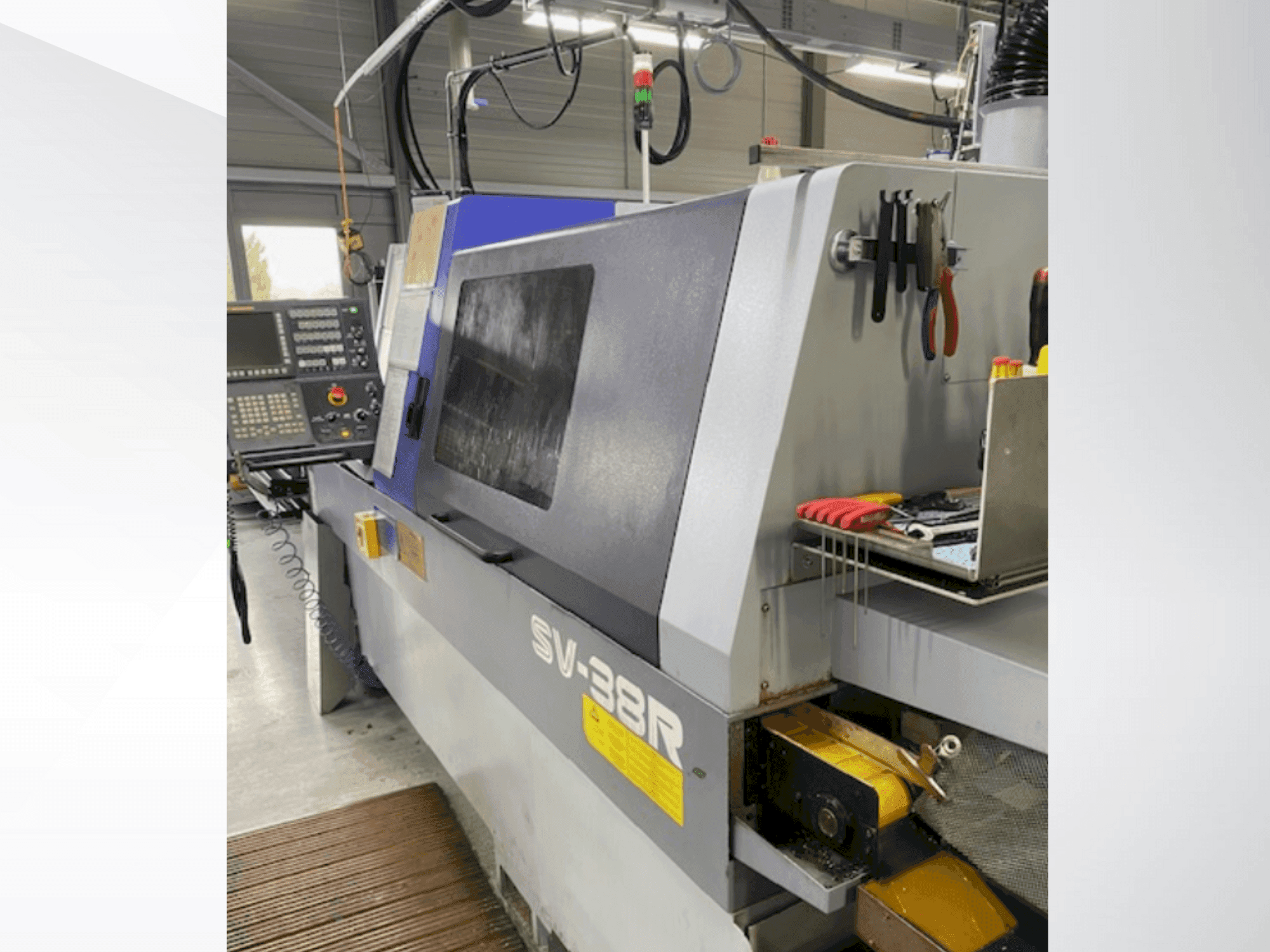 Star SV-38 R Mašinos vaizdas iš priekio