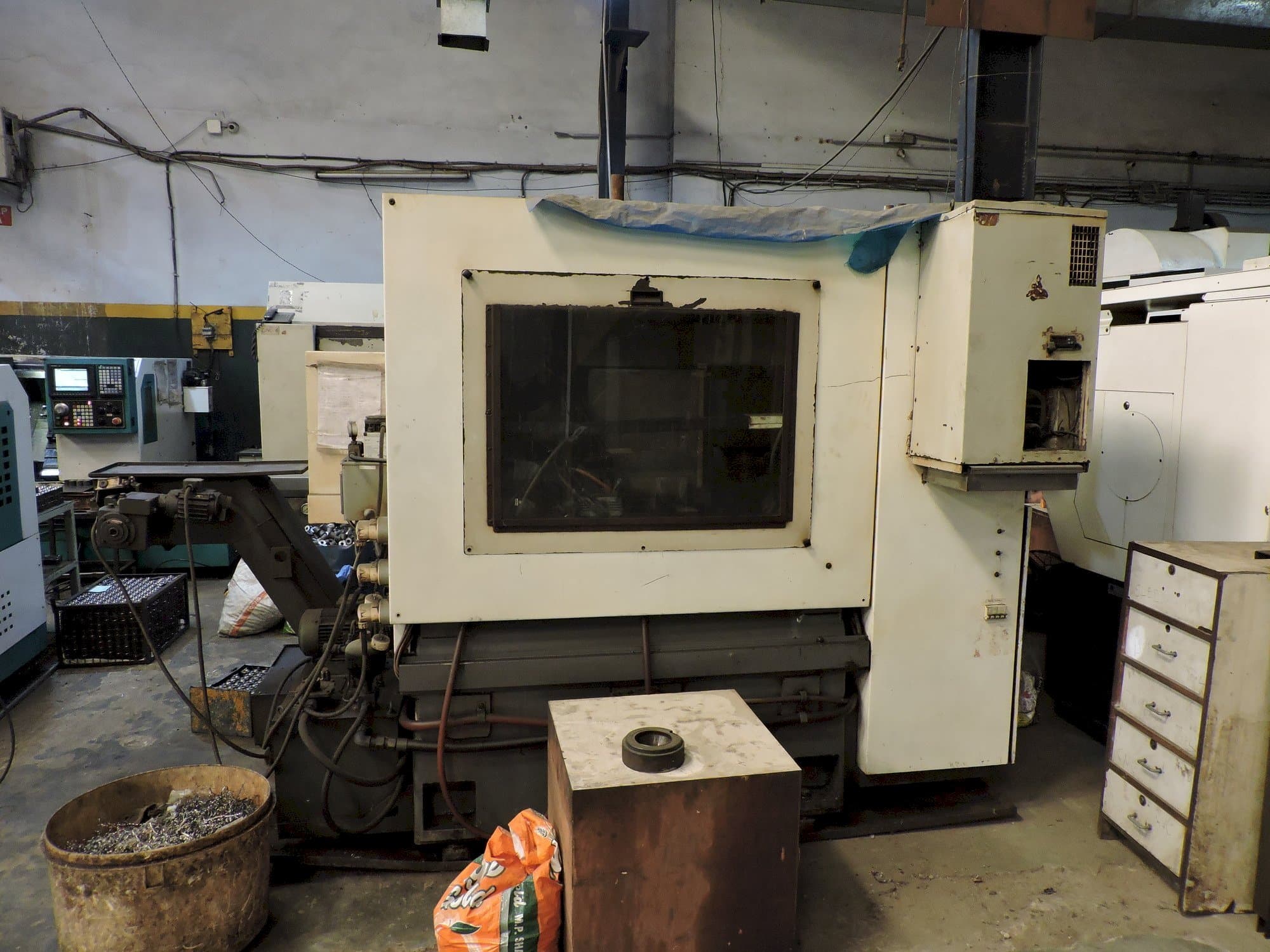 JYOTI DX 150 Mašinos vaizdas iš priekio